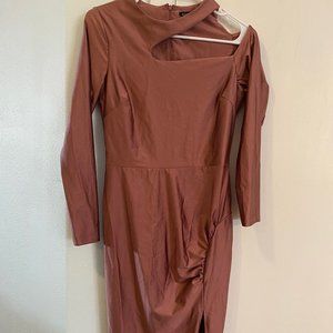 Sexy chocolate dress
